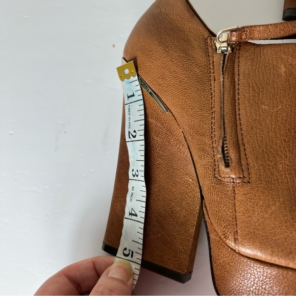 Boutique 9 Women’s Brown Platform Leather Elister Ankle Bootie Size 6 - Picture 12 of 13